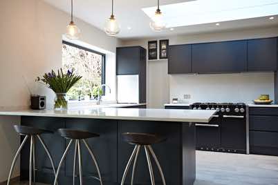 Ground floor rear extension