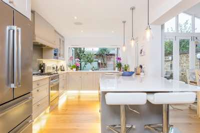 1st & 2nd floor extension and ground floor kitchen refurbishment