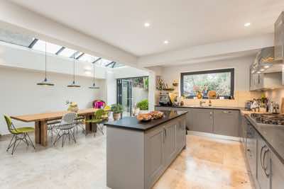 1st & 2nd floor extension and ground floor kitchen refurbishment